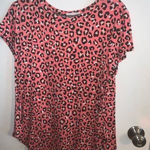 cheetah shirt